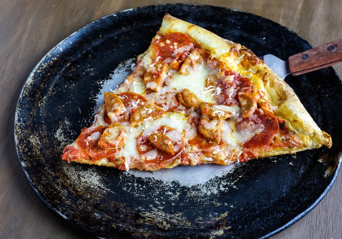 Пицца на сковородке: 3 лучших рецепта - «Рецепты советы»