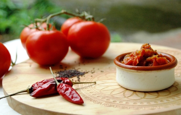 Индийский соус из помидоров: томатный касунди - «Рецепты советы»