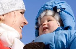 Как выбрать детский комбинезон на зиму - «Советы Хозяйке»