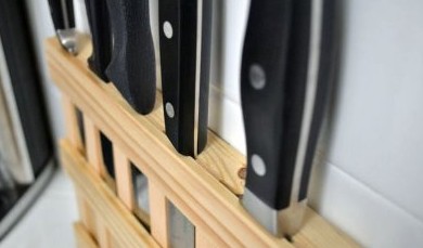 Подставка для ножей - «Поделки»