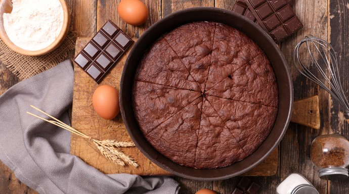 Шоколадный торт с киноа - «Рецепты советы»