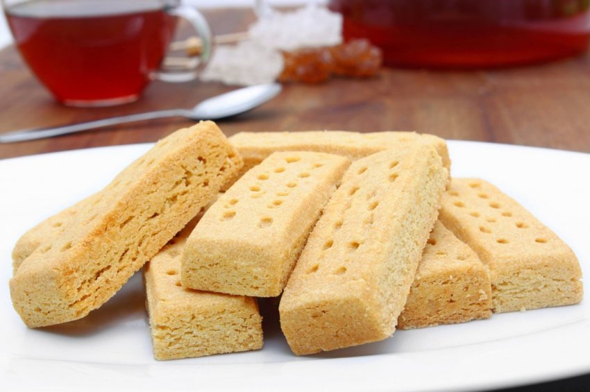 Шотландское печенье шортбред от Ольги Фреймут - «Рецепты советы»