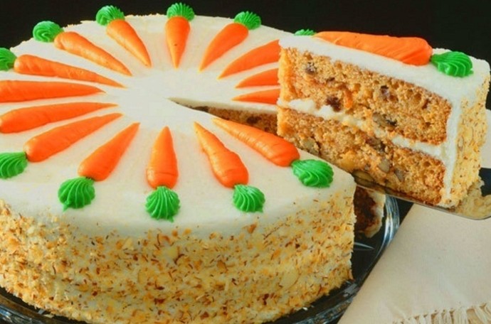 Как появился английский морковный торт? - «Рецепты советы»