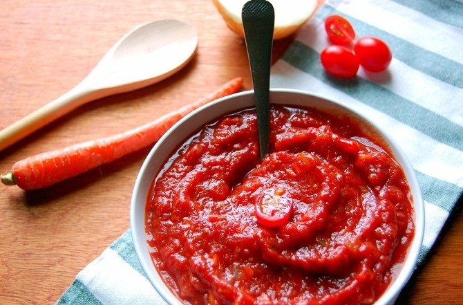 Как приготовить томатный соус: три национальных рецепта - «Рецепты советы»