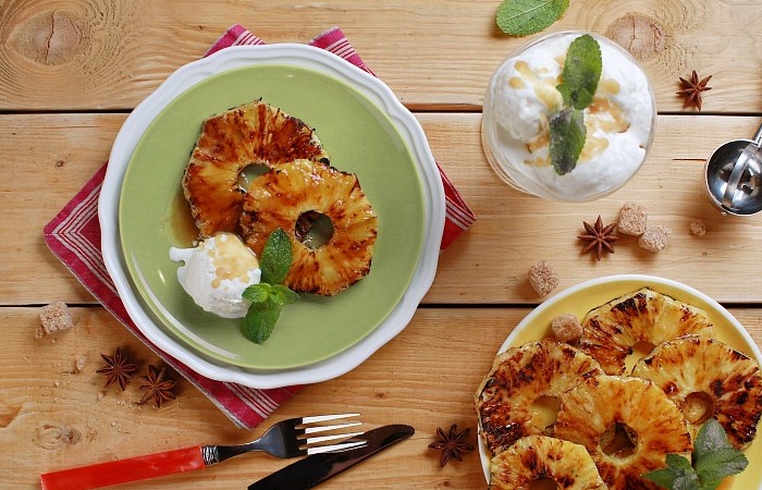 5 неожиданных рецептов десерта на гриле - «Рецепты советы»