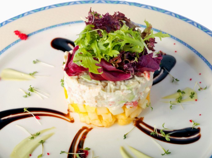 ТОП-7 необычных и вкусных салатов из крабовых палочек на новогодний стол - «Рецепты советы»