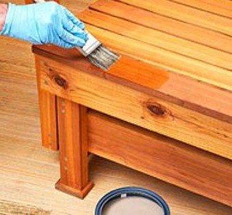 Влагостойкая отделка древесины - «Сделай сам»
