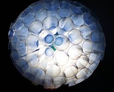 Шар из пластиковых стаканчиков - «Поделки»