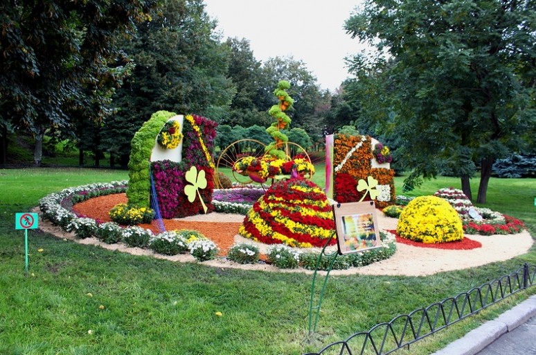 Традиционное цветочное шоу в Киеве - «Советы Хозяйке»