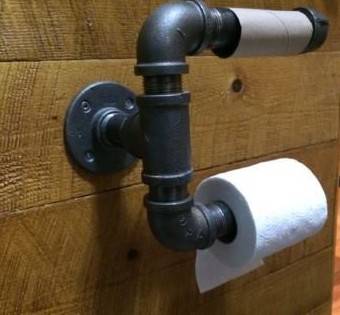 Держатель для туалетной бумаги - «Сделай сам»