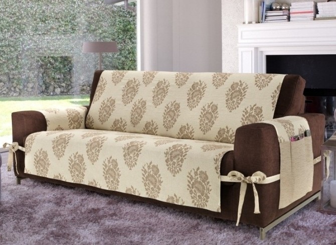Как защитить диван: стильные идеи чехлов (фото) - «Советы Хозяйке»