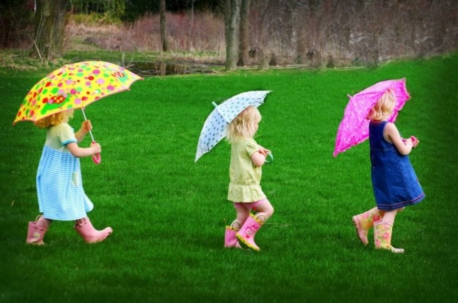 Выбираем зонт для ребенка - «Советы Хозяйке»