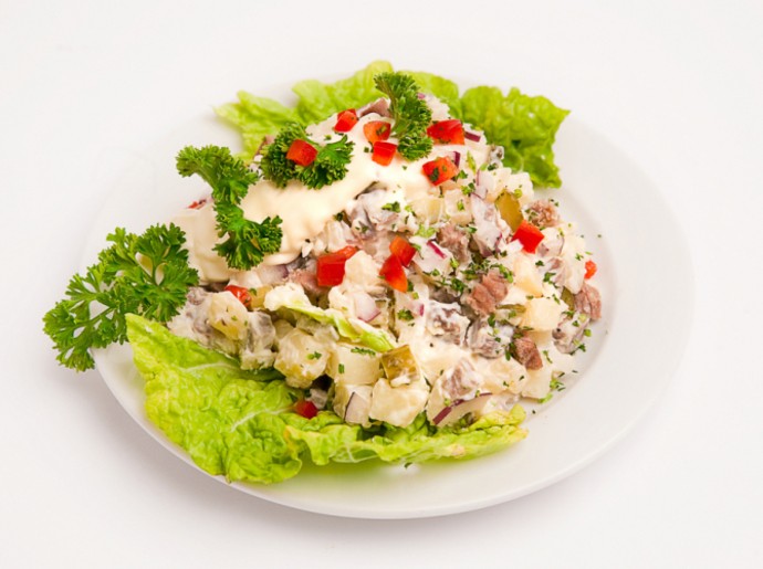 ТОП-5 необычных салатов, которые украсят любой стол - «Рецепты советы»