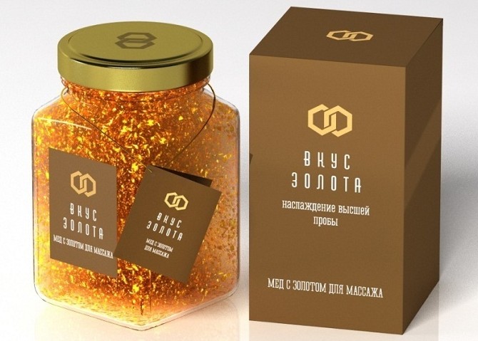 Жидкое золото: появился мед с добавлением драгоценного металла - «Советы Хозяйке»