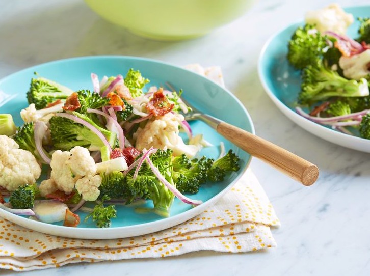 Теплый салат из цветной капусты от Натали Портман - «Рецепты советы»