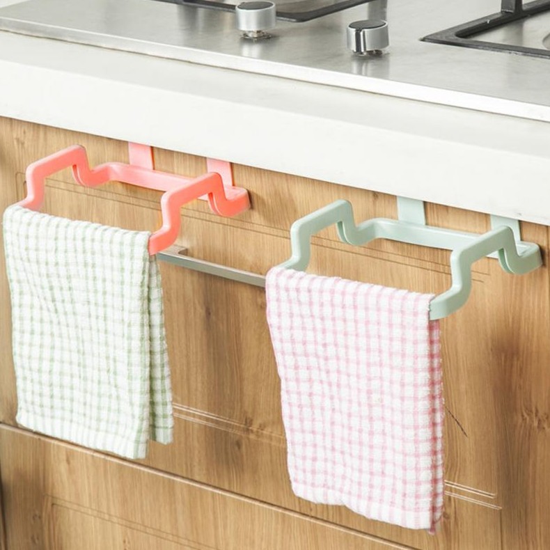 Где повесить полотенце на кухне: 6 ярких идей - «Советы Хозяйке»