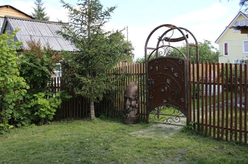 Садовая арка: практичные идеи применения - «Советы Хозяйке»