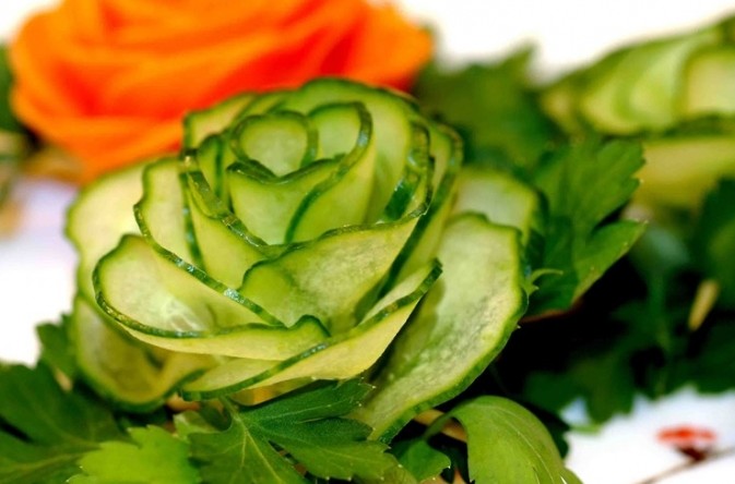 Как красиво нарезать овощи: 5 простых способов - «Советы Хозяйке»