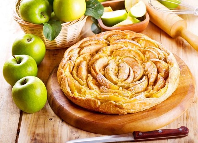 Пирог «Цветаева в Швейцарии» или тесто на все времена и случаи - «Рецепты советы»