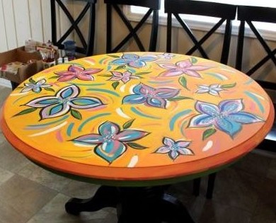 Как обновить кухонный стол - «Мебель»