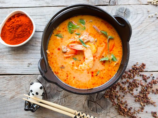 Тайский суп «Том ям» от Евгения Клопотенко - «Рецепты советы»