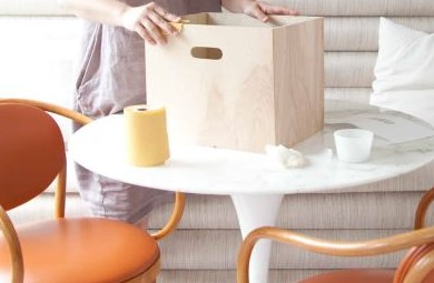 Фанерные ящики для хранения домашних вещей - «Мебель»