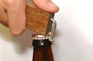 Деревянная открывалка для бутылок - «Поделки»