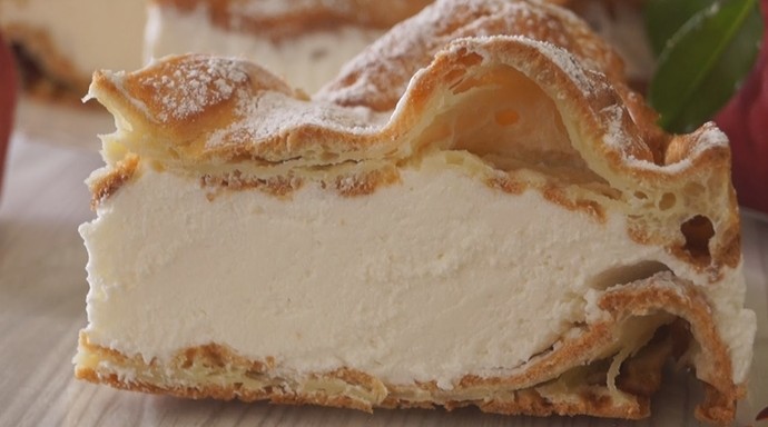 Вкуснейший польский заварной пирог "Карпатка" - «Рецепты советы»