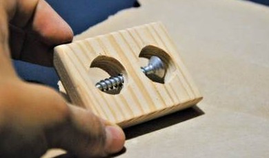 Невозможный шуруп в деревянной детали - «Сделай сам»