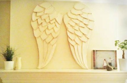Как сделать крылья ангела - «Поделки»