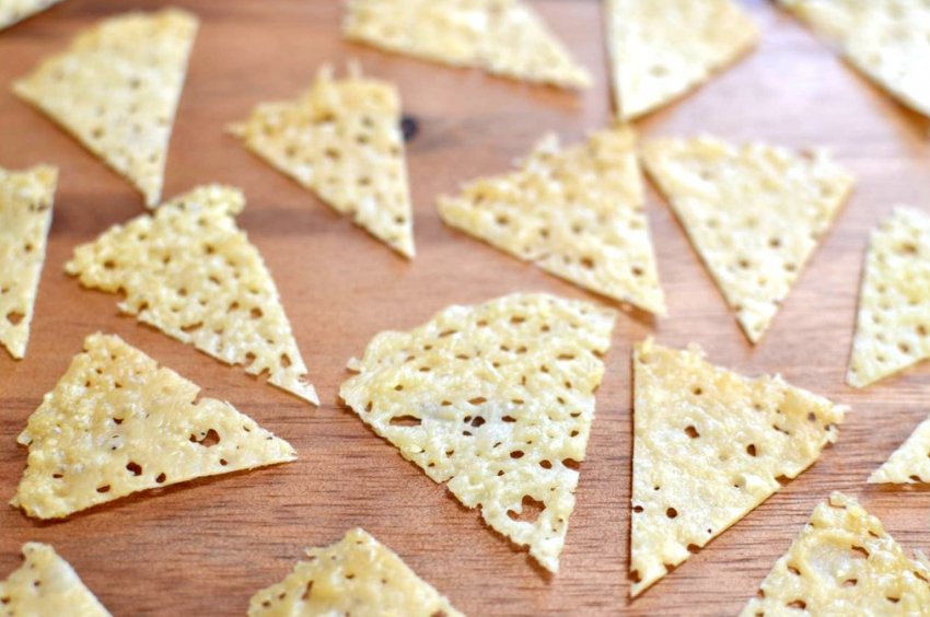 Невероятно вкусные сырные чипсы - «Рецепты советы»