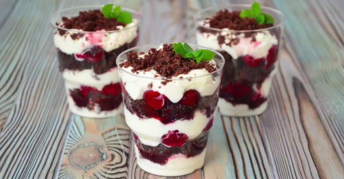 Анна Панова поделилась рецептом летнего десерта без выпечки - «Рецепты советы»