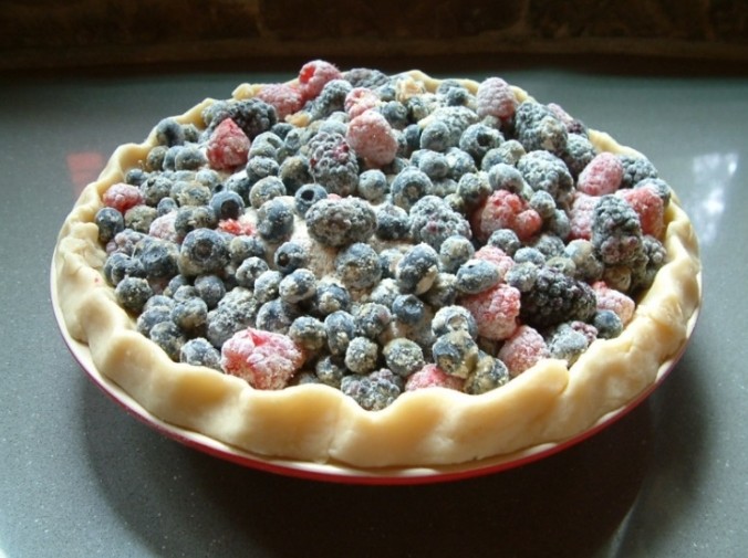 Пирог с ягодами: 6 секретов идеальной начинки - «Рецепты советы»