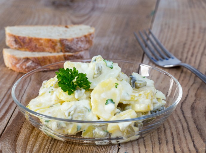 Сытный картофельный салат: 4 лучших рецепта по версии SMAK.UA - «Рецепты советы»