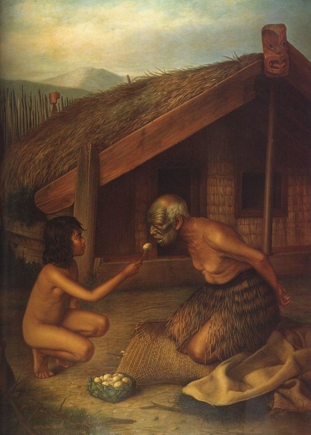 Какому продукту поклонялись маори? - «Советы Хозяйке»