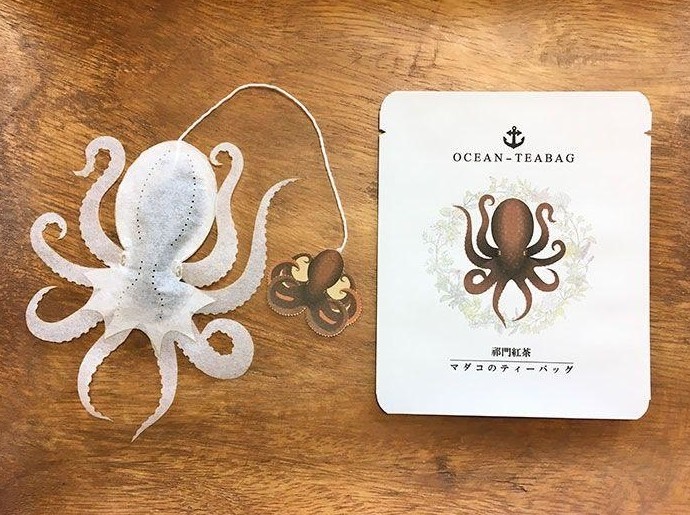 Удивительное: чайные пакетики в виде морских животных - «Советы Хозяйке»