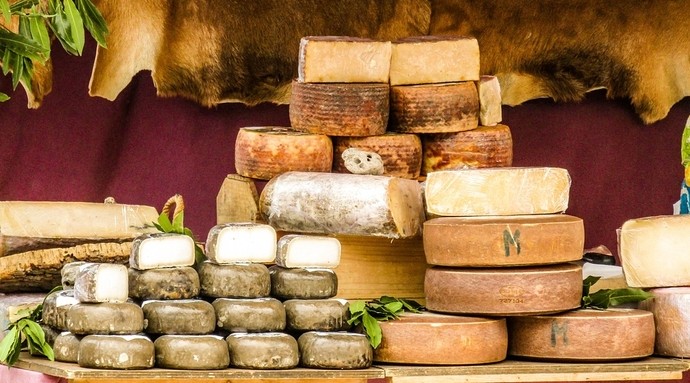 Сырный этикет: как есть сыр правильно - «Советы Хозяйке»