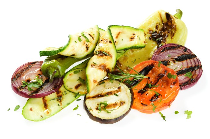Салат из запеченных овощей - «Рецепты советы»