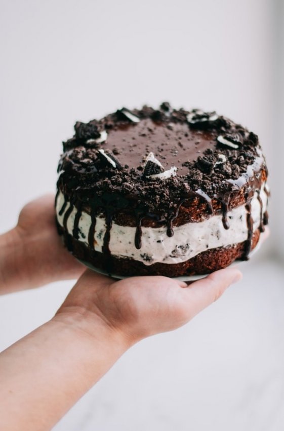 Что приготовить на десерт: Шоколадный тортик с бренди - «Советы Хозяйке»