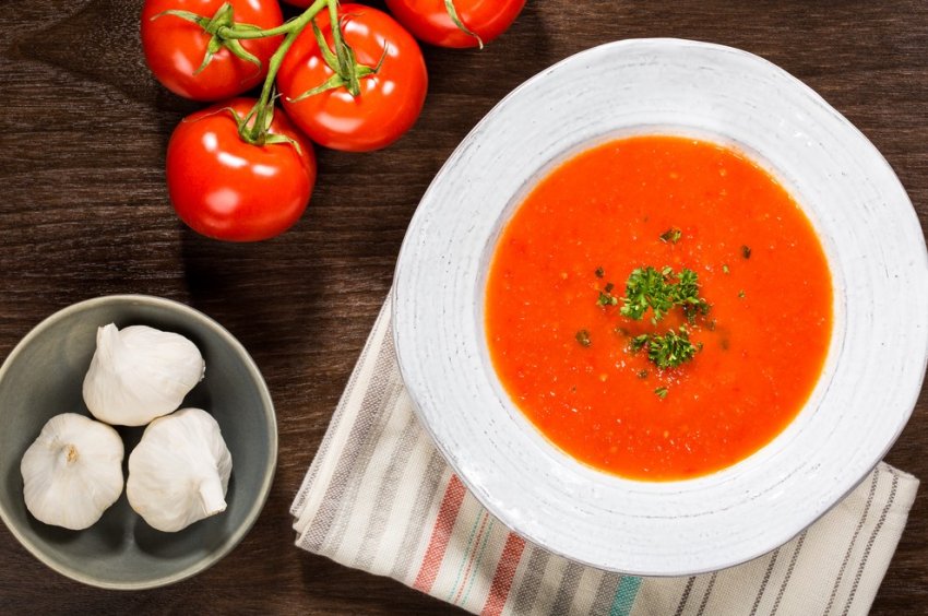 Томатный суп по секретному рецепту Бенисио Дель Торо - «Рецепты советы»