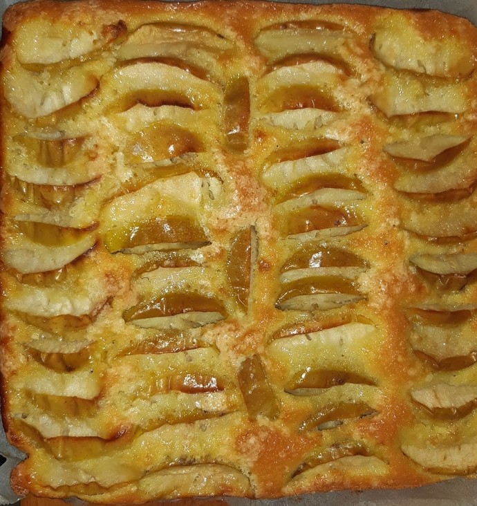 Що приготувати на десерт: дуже простий яблучний пиріг - «Советы Хозяйке»