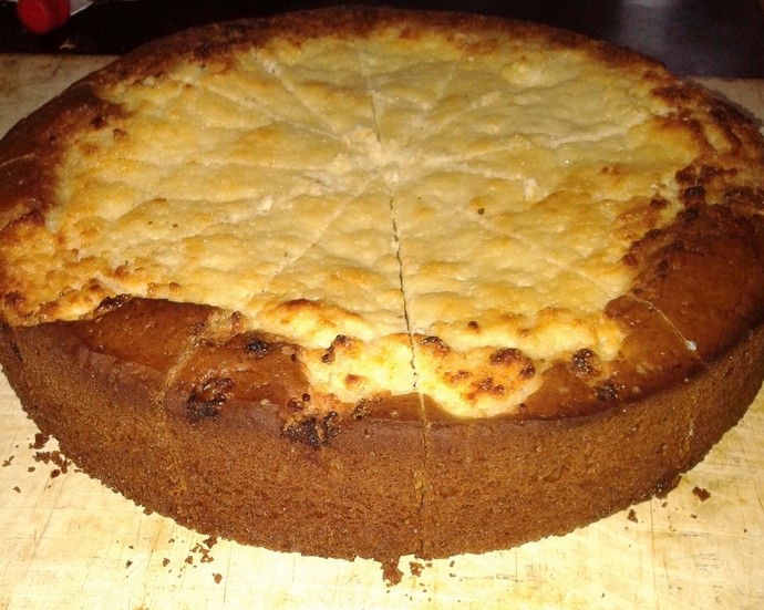 Що приготувати на десерт: відкритий пиріг із сиром - «Советы Хозяйке»