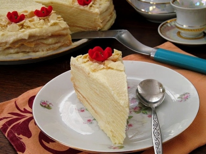 Торт «Наполеон»: 5 лучших рецептов по версии SMAK.UA - «Рецепты советы»