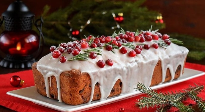 Рождественский зимний кекс - «Рецепты советы»