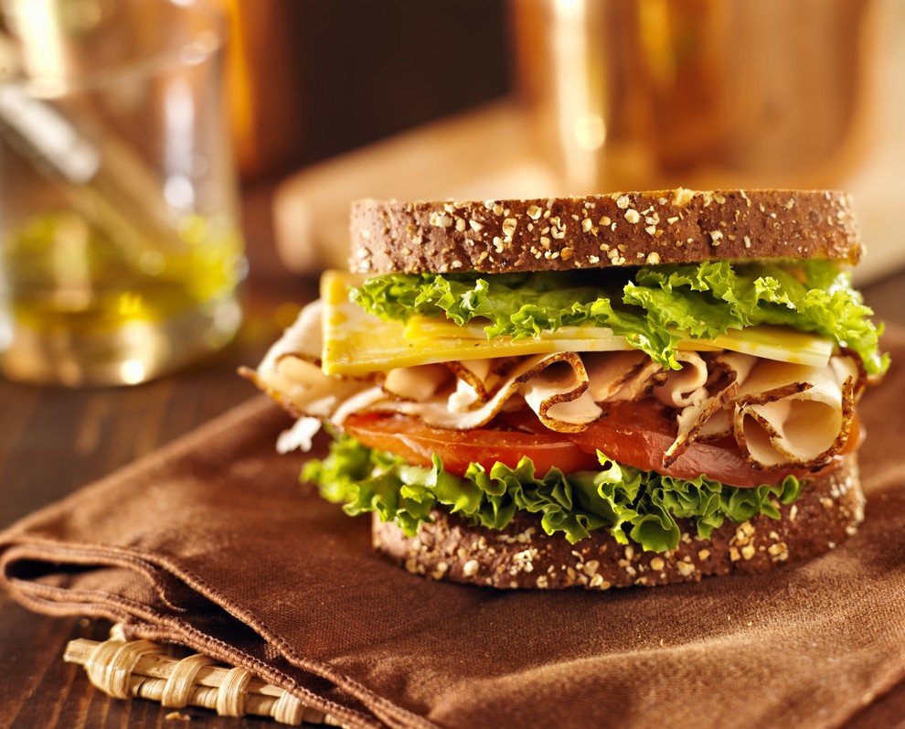 Опра Уинфри рекомендует: сэндвич с индейкой - «Рецепты советы»