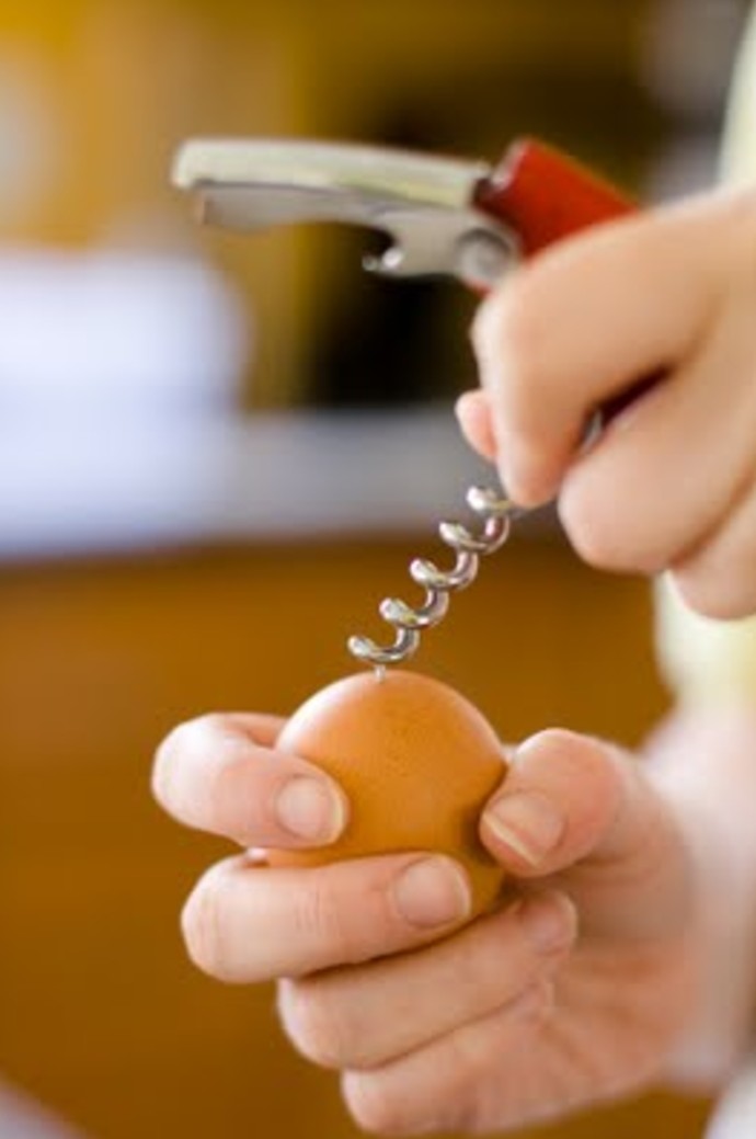 Пасхальные кексы в яичной скорлупе - «Рецепты советы»