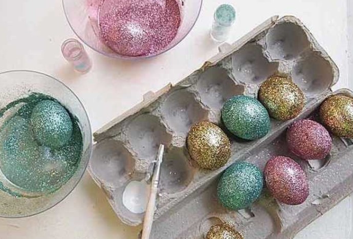 Пасхальный декор из яиц: идеи, которые вас вдохновят - «Советы Хозяйке»