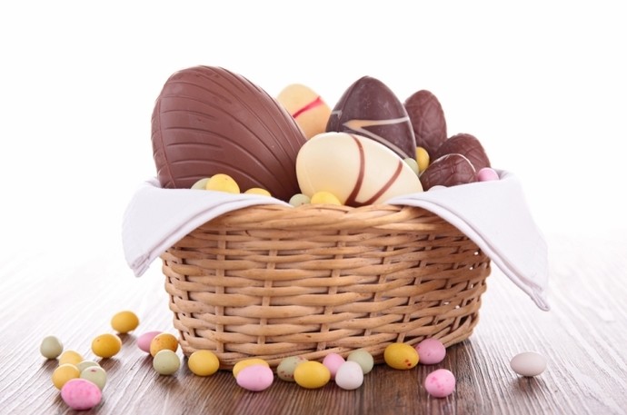 Шоколадные яйца на Пасху - «Рецепты советы»