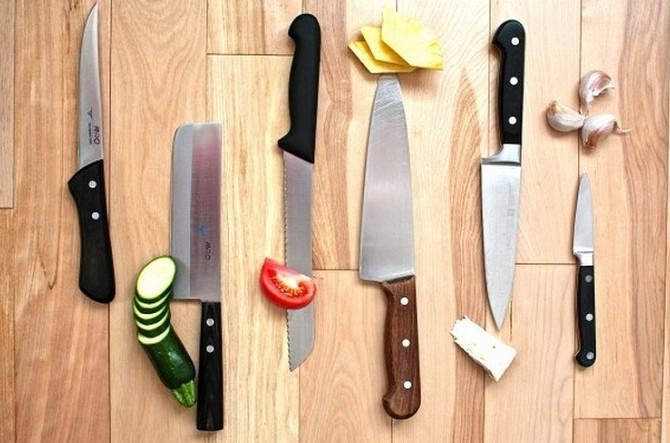 Как правильно выбрать ножи: советы Гордона Рамзи - «Советы Хозяйке»