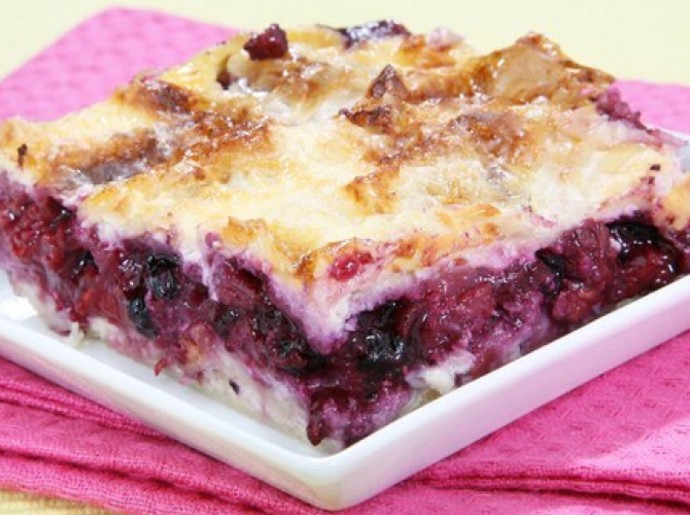 ТОП-5 десертов с летними ягодами - «Рецепты советы»